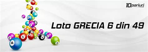 Loto Grecia 6/49 .